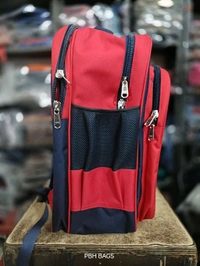 Pbh PBH P079 Heavy 18*14*8 Backpack - 18*14*8, Red