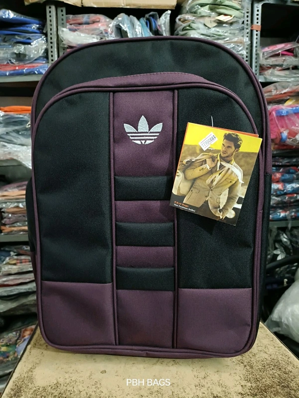 Pbh PBH P079 Heavy 18*14*8 Backpack - 18*14*8, Purple