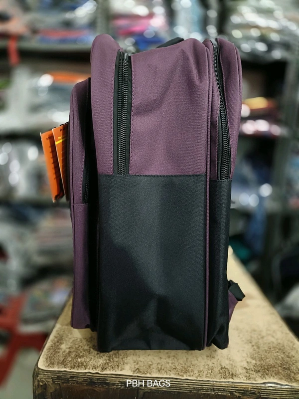 Pbh PBH P079 Heavy 18*14*8 Backpack - 18*14*8, Purple
