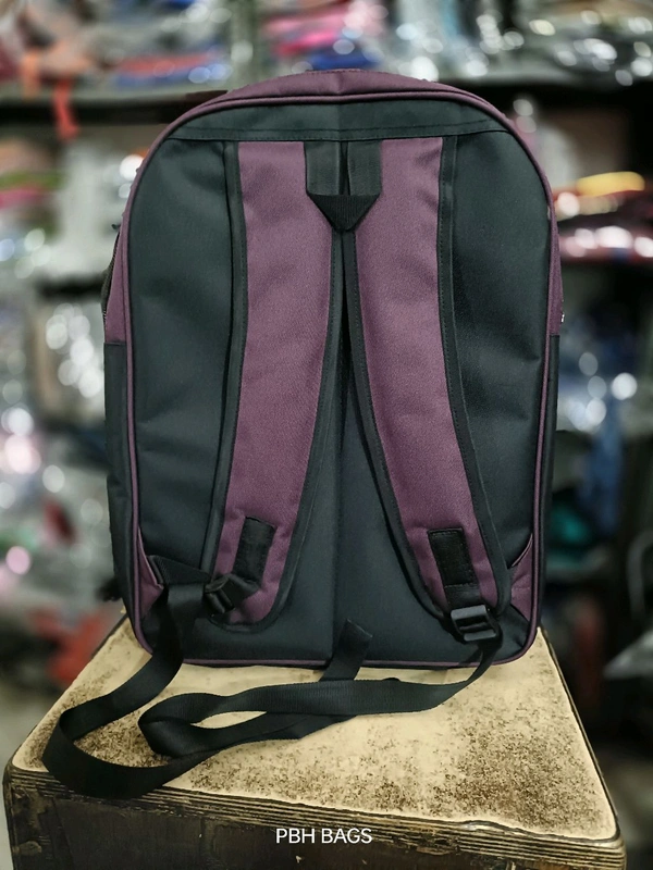 Pbh PBH P079 Heavy 18*14*8 Backpack - 18*14*8, Purple