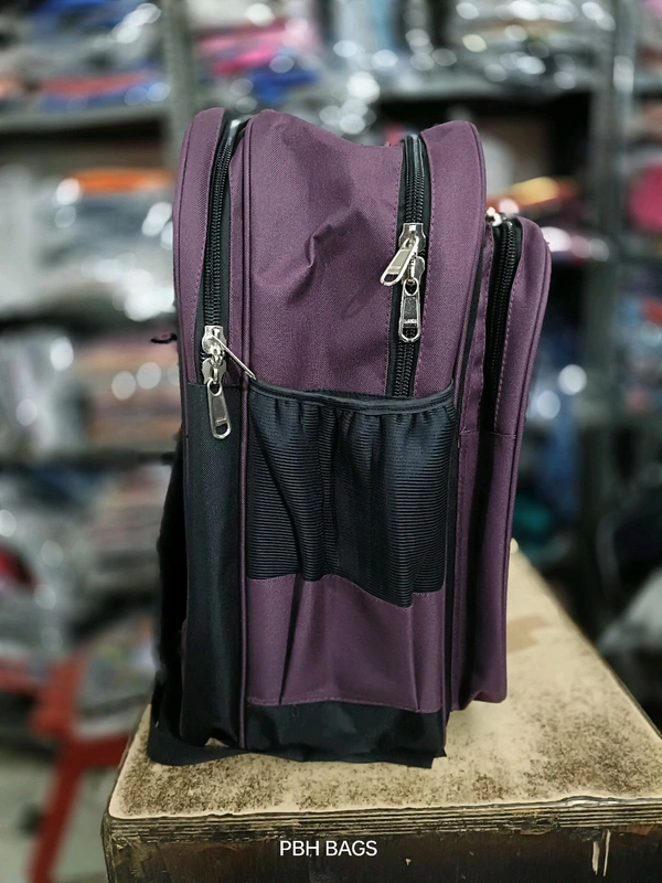 Pbh PBH P079 Heavy 18*14*8 Backpack - 18*14*8, Purple