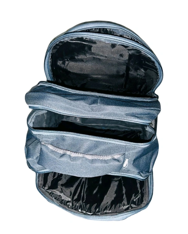 Livo PBH P080 18*14*7 Heavy Backpack - Silver, 18*14*7