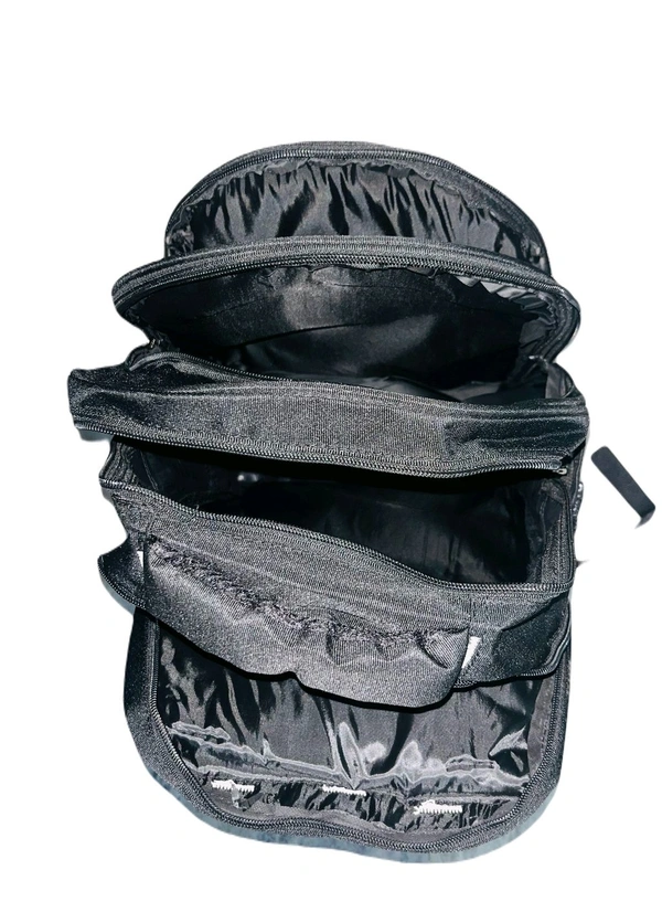 Livo PBH P080 18*14*7 Heavy Backpack - Black, 18*14*7