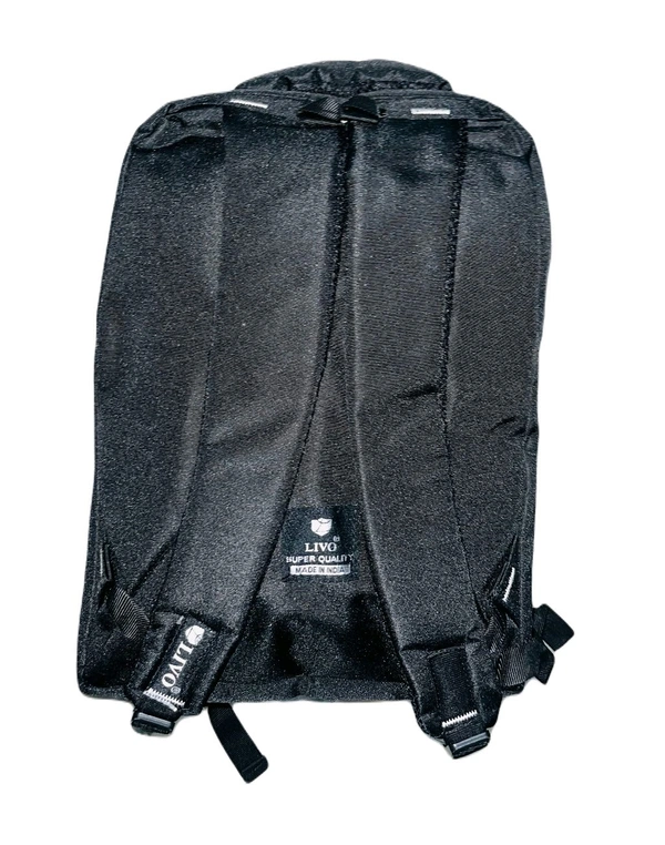 Livo PBH P080 18*14*7 Heavy Backpack - Black, 18*14*7