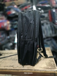Livo PBH P081 18*14*7 Heavy Laptop Lower Padded Backpack - Black, 18*14*7