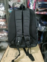 Livo PBH P081 18*14*7 Heavy Laptop Lower Padded Backpack - Black, 18*14*7