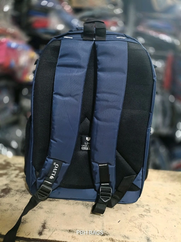 Livo PBH P081 18*14*7 Heavy Laptop Lower Padded Backpack - Ultramarine, 18*14*7