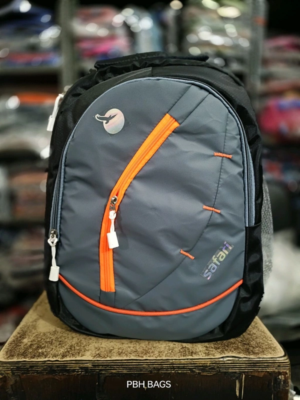 Skybags PBH P082 18*14*7 Laptop Soft Backpack - 18*14*7, Black