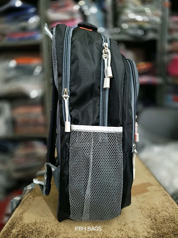 Skybags PBH P082 18*14*7 Laptop Soft Backpack - 18*14*7, Black