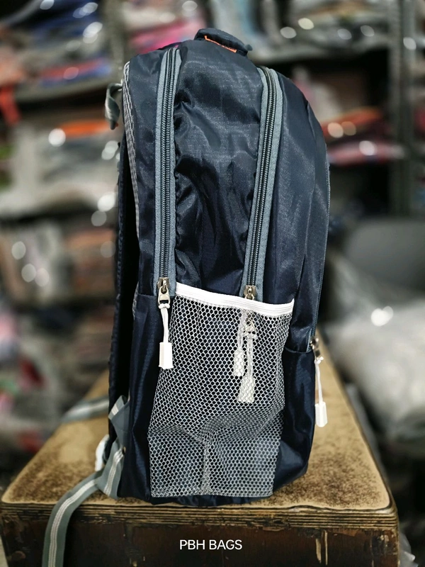 Skybags PBH P082 18*14*7 Laptop Soft Backpack - 18*14*7, Blue