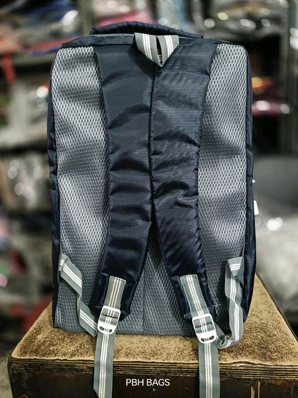 Skybags PBH P082 18*14*7 Laptop Soft Backpack - 18*14*7, Blue