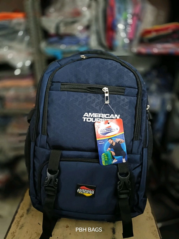 American Tourister PBH P083 18*14*6 Laptop Raincover Backpack - Ultramarine, 18*14*6