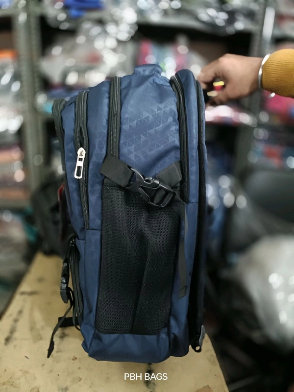 American Tourister PBH P083 18*14*6 Laptop Raincover Backpack - Ultramarine, 18*14*6