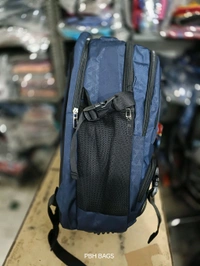 American Tourister PBH P083 18*14*6 Laptop Raincover Backpack - Ultramarine, 18*14*6