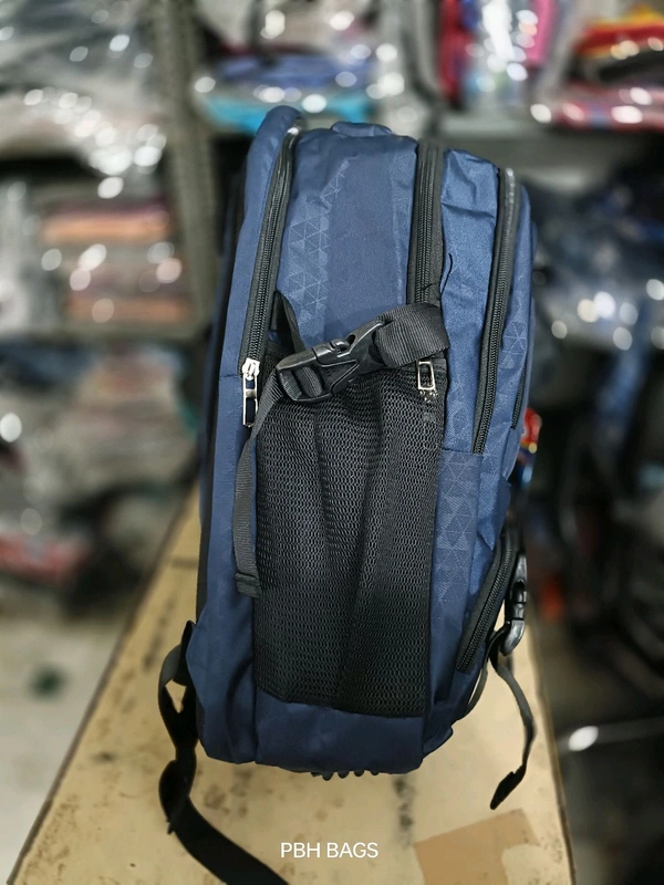American Tourister PBH P083 18*14*6 Laptop Raincover Backpack - Ultramarine, 18*14*6