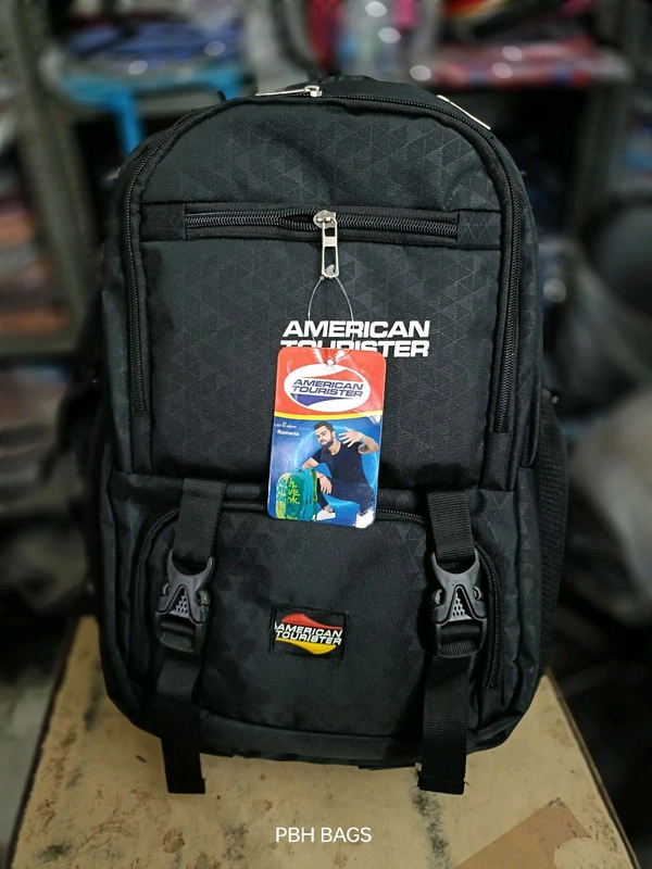 American Tourister PBH P083 18*14*6 Laptop Raincover Backpack - Black, 18*14*6