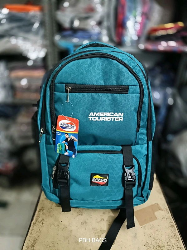 American Tourister PBH P083 18*14*6 Laptop Raincover Backpack - Neptune, 18*14*6
