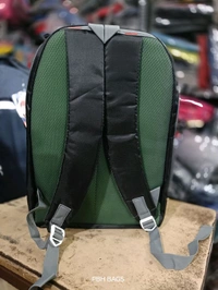 Safari PBH P084 18*14*6 Laptop Soft Backpack - Black, 18*14*6