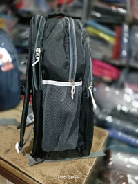 Safari PBH P084 18*14*6 Laptop Soft Backpack - Black, 18*14*6