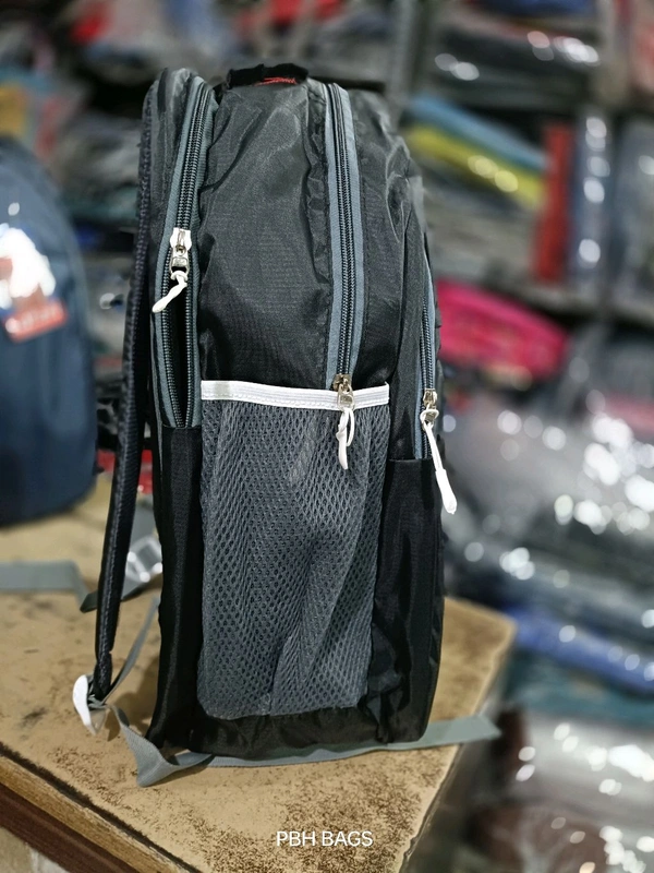 Safari PBH P084 18*14*6 Laptop Soft Backpack - Black, 18*14*6