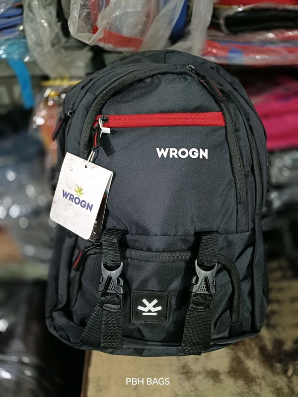 Wrogn PBH P087 Laptop Raincover Backpack 18*14*7 - Black, 18*14*7