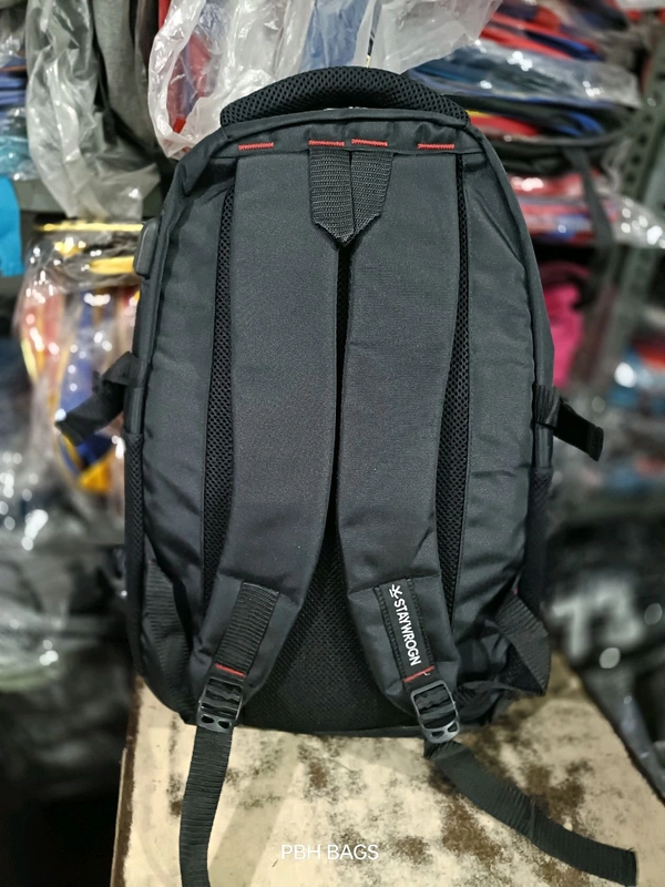 Wrogn PBH P087 Laptop Raincover Backpack 18*14*7 - Black, 18*14*7