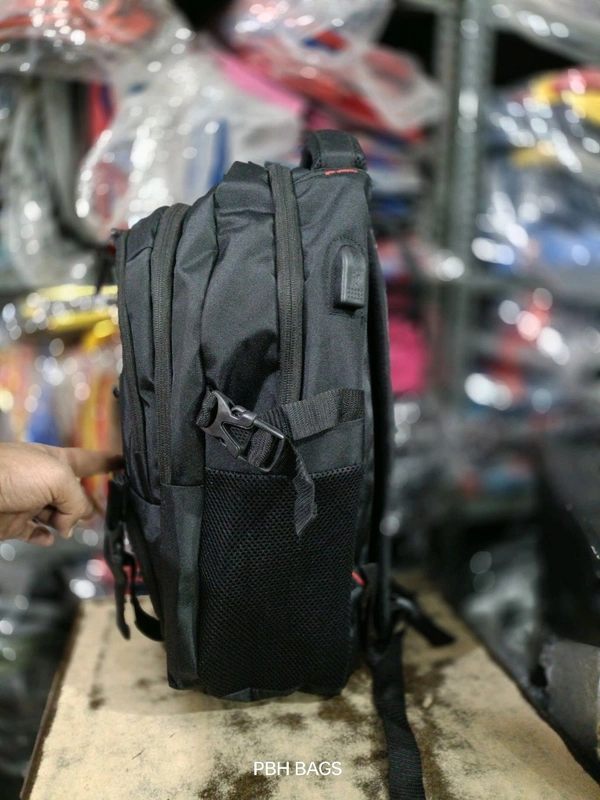 Wrogn PBH P087 Laptop Raincover Backpack 18*14*7 - Black, 18*14*7