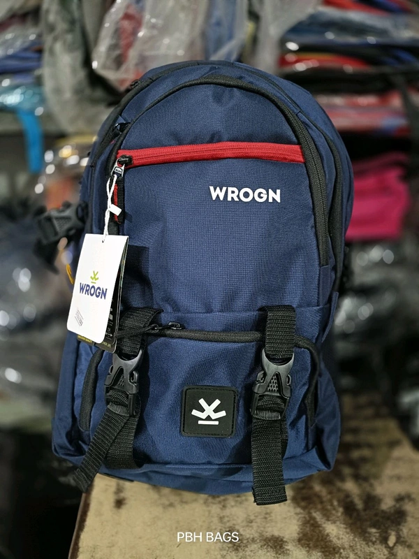 Wrogn PBH P087 Laptop Raincover Backpack 18*14*7 - Ultramarine, 18*14*7