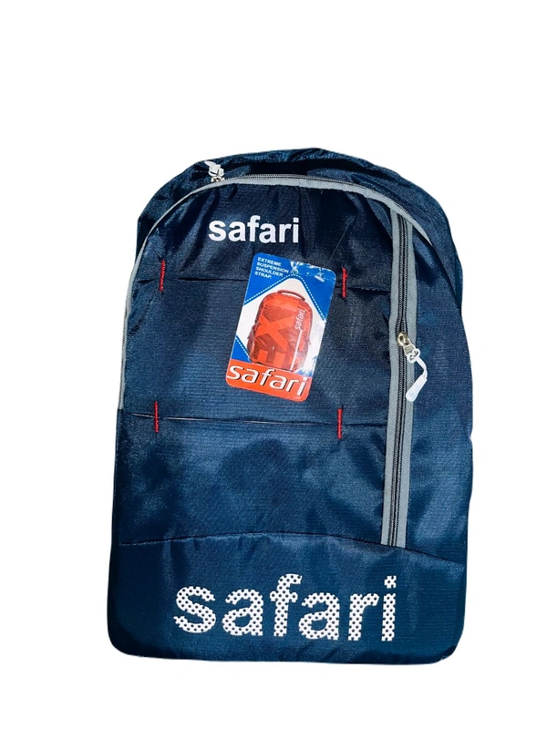 Safari Pbh P088 Laptop Backpack - Navy Blue, 18*14*6