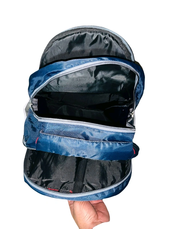 Safari Pbh P088 Laptop Backpack - Navy Blue, 18*14*6