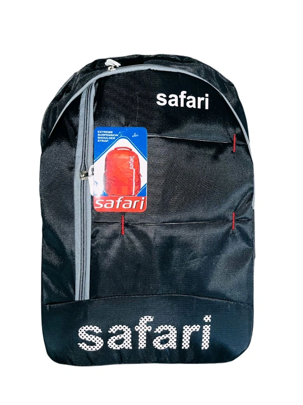 Safari Pbh P088 Laptop Backpack - Black, 18*14*6