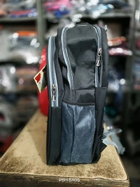 American Tourister PBH P099  18*14*6 LAPTOP POCKET BACKPACK - Black, 18*14*6