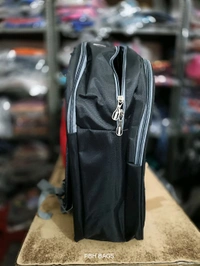American Tourister PBH P099  18*14*6 LAPTOP POCKET BACKPACK - Black, 18*14*6