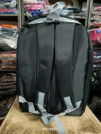 American Tourister PBH P099  18*14*6 LAPTOP POCKET BACKPACK - Black, 18*14*6
