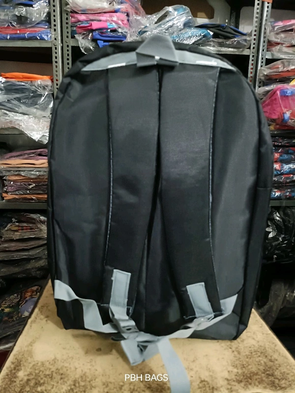 American Tourister PBH P099  18*14*6 LAPTOP POCKET BACKPACK - Black, 18*14*6