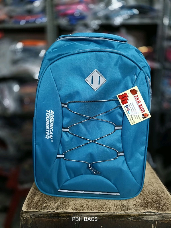 American Tourister PBH P099  18*14*6 LAPTOP POCKET BACKPACK - Melrose, 18*14*6