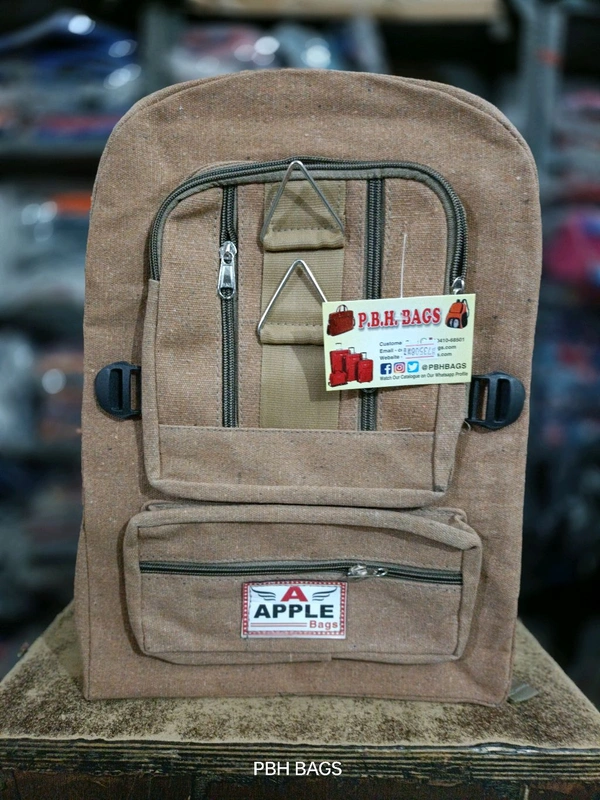 Pbh P0100 18*14*6 Cargo Backpack - Cameo, 18*14*6