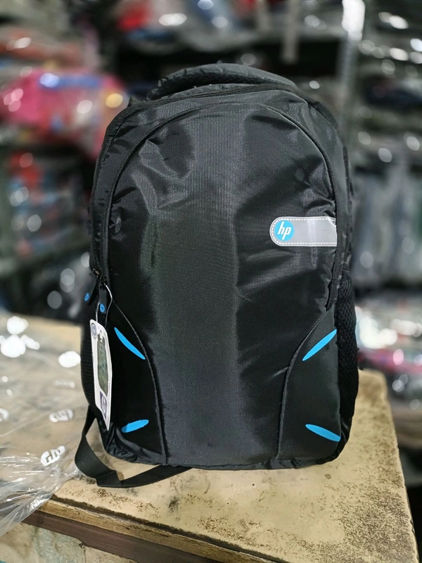 Hp  Pbh P094 Full Padded 18*14*6  Laptop Backpack - Black, 18*14*6