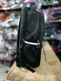 WILDCRAFT PBH P0106 LOWER PADDED LAPTOP POCKET SOFT 18*14*7 BACKPACK - 18*14*7, Black