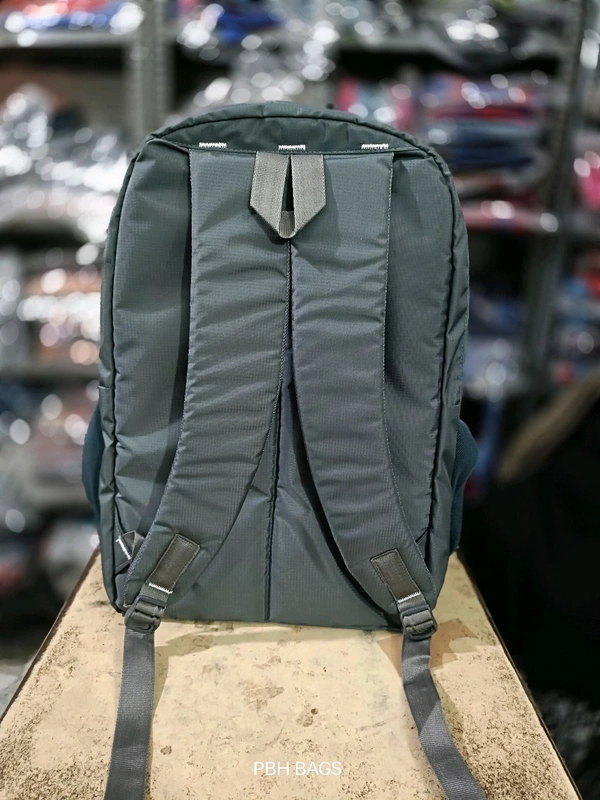 WILDCRAFT PBH P0106 LOWER PADDED LAPTOP POCKET SOFT 18*14*7 BACKPACK - 18*14*7, Nobel