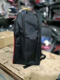 PBH P031 14*12*6 Inches Small Backpack - 14*12*6, Red Black