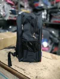 PBH P031 14*12*6 Inches Small Backpack - 14*12*6, Red Black
