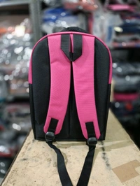 PBH P031 14*12*6 Inches Small Backpack - 14*12*6, Magenta Black