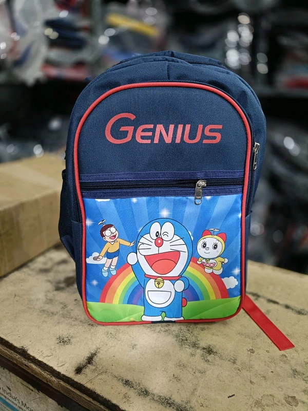 PBH P031 14*12*6 Inches Small Backpack - 14*10*6, Navy Blue