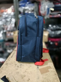 PBH P031 14*12*6 Inches Small Backpack - 14*10*6, Navy Blue