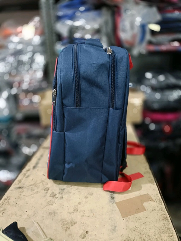 PBH P031 14*12*6 Inches Small Backpack - 14*10*6, Navy Blue