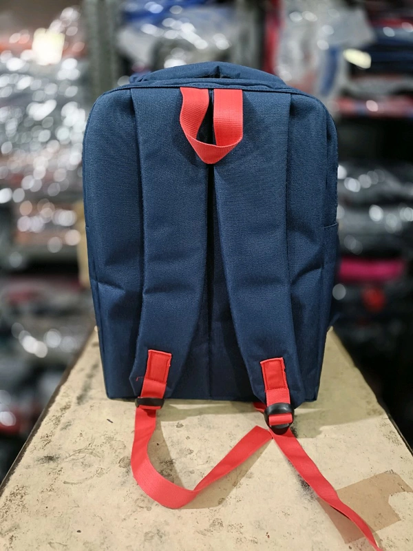 PBH P031 14*12*6 Inches Small Backpack - 14*10*6, Navy Blue