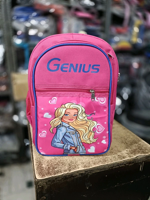 PBH P031 14*12*6 Inches Small Backpack - 14*12*6, Magenta / Fuchsia