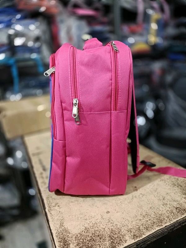 PBH P031 14*12*6 Inches Small Backpack - 14*12*6, Magenta / Fuchsia