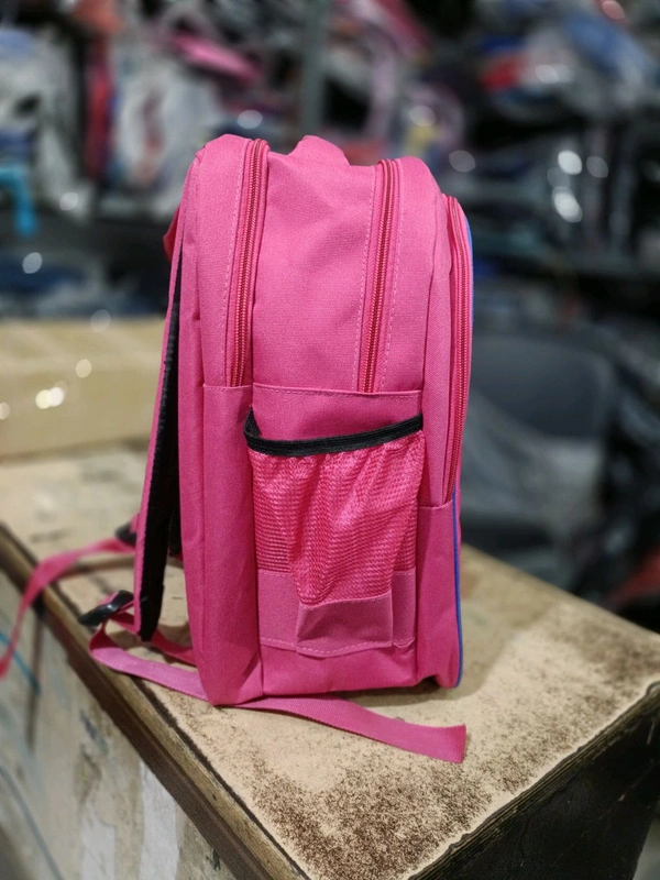 PBH P031 14*12*6 Inches Small Backpack - 14*12*6, Magenta / Fuchsia